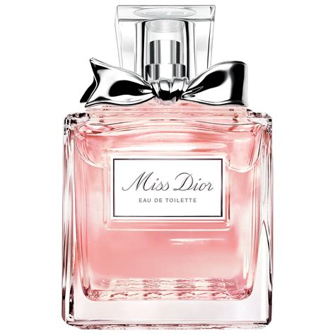 miss dior toilette water